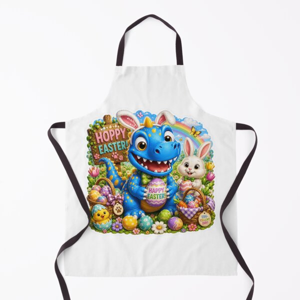 Item preview, Snappyzaurus Easter | Cute Dinosaur Bunny Stickers designed and sold by Collins Design.
