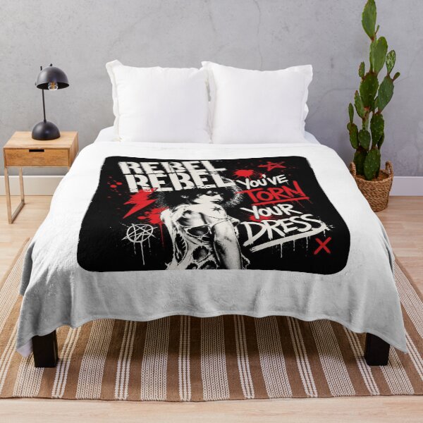 Item preview, Let's go retro. Rebel Rebel. David Bowie. designed and sold by RetroPaul63.