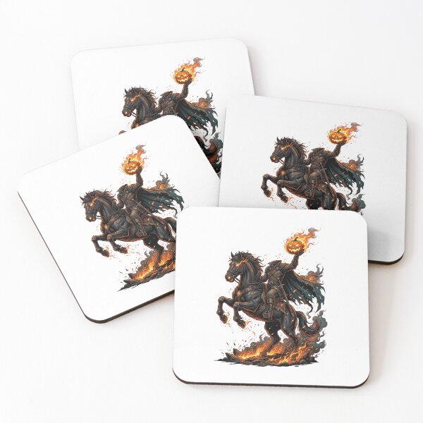 Item preview, Fiery Headless Horseman designed and sold by TeeARTHY.