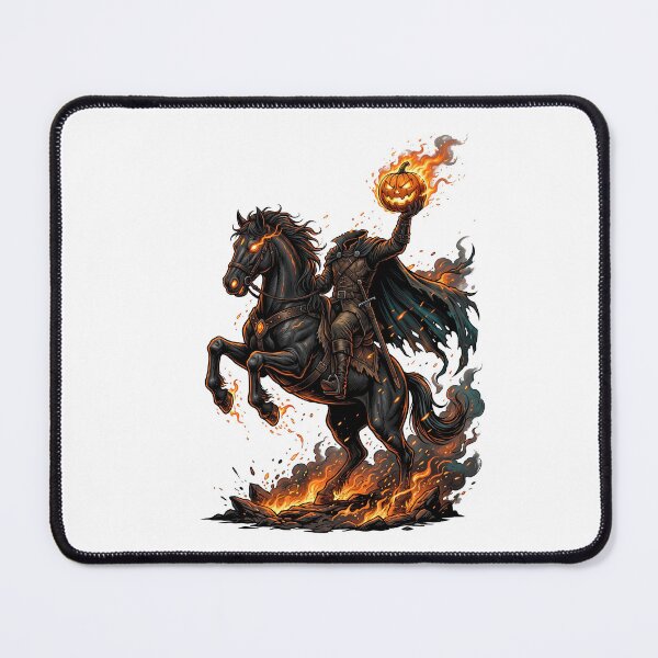 Item preview, Fiery Headless Horseman designed and sold by TeeARTHY.