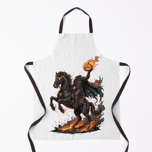 Item preview, Fiery Headless Horseman designed and sold by TeeARTHY.