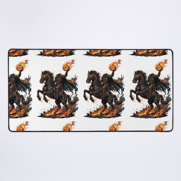 Item preview, Fiery Headless Horseman designed and sold by TeeARTHY.