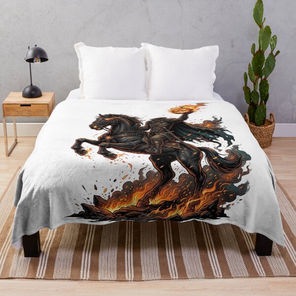 Item preview, Fiery Headless Horseman designed and sold by TeeARTHY.