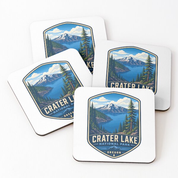 Item preview, Crater Lake National Park Nature Landscape designed and sold by FrontierCosmic.