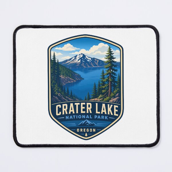Item preview, Crater Lake National Park Nature Landscape designed and sold by FrontierCosmic.