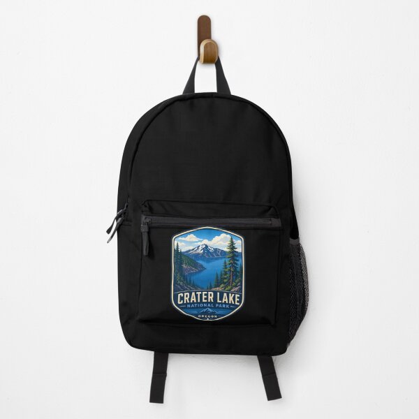 Item preview, Crater Lake National Park Nature Landscape designed and sold by FrontierCosmic.