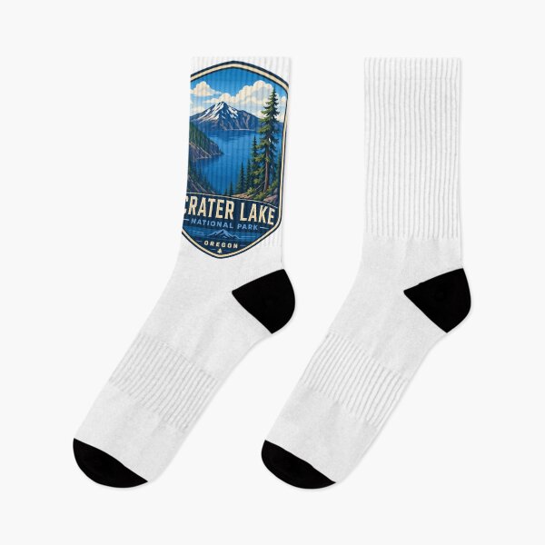Item preview, Crater Lake National Park Nature Landscape designed and sold by FrontierCosmic.