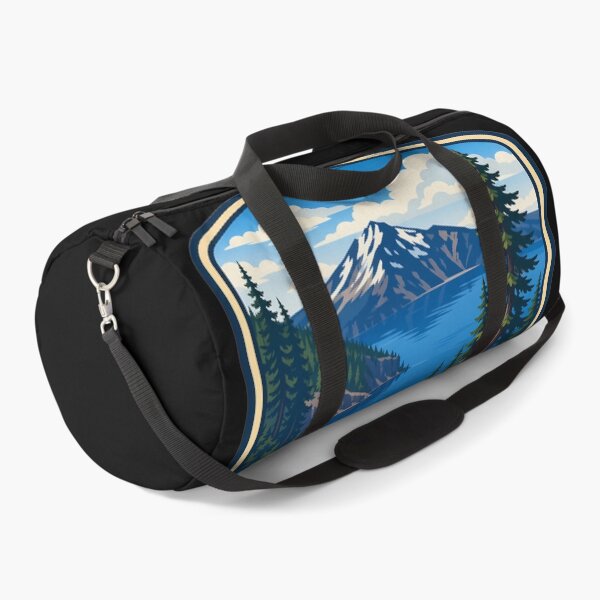 Item preview, Crater Lake National Park Nature Landscape designed and sold by FrontierCosmic.