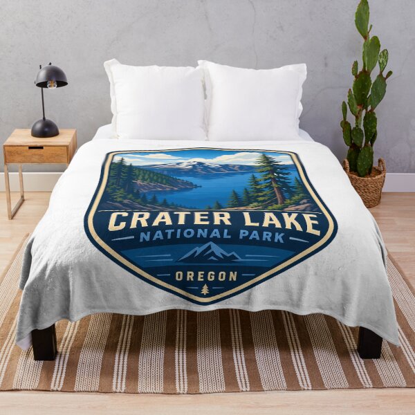 Item preview, Crater Lake National Park Nature Landscape designed and sold by FrontierCosmic.