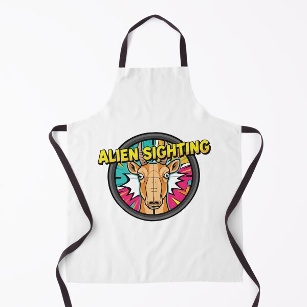 Item preview, Alien Sighting Pop Art Saiga Antelope Comic designed and sold by Arc2020.