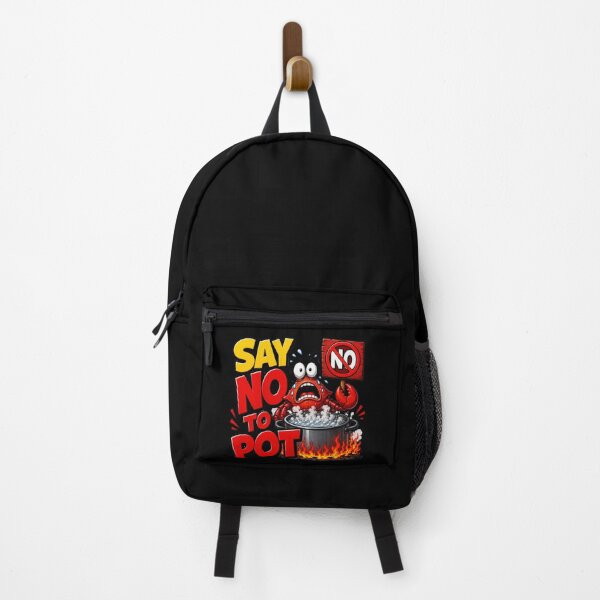 Item preview, Say No To Pot Funny Crab Design For Seafood Lovers designed and sold by DarkRelicStudio.