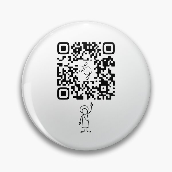 Item preview, Scan Your Saint's Quote - Interactive QR Code (Catholic Illustration / Doodle) designed and sold by LuzyGracia.