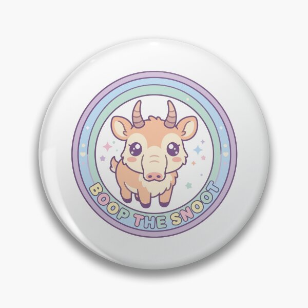 Item preview, Boop The Snoot Kawaii Saiga Antelope Cute designed and sold by Arc2020.