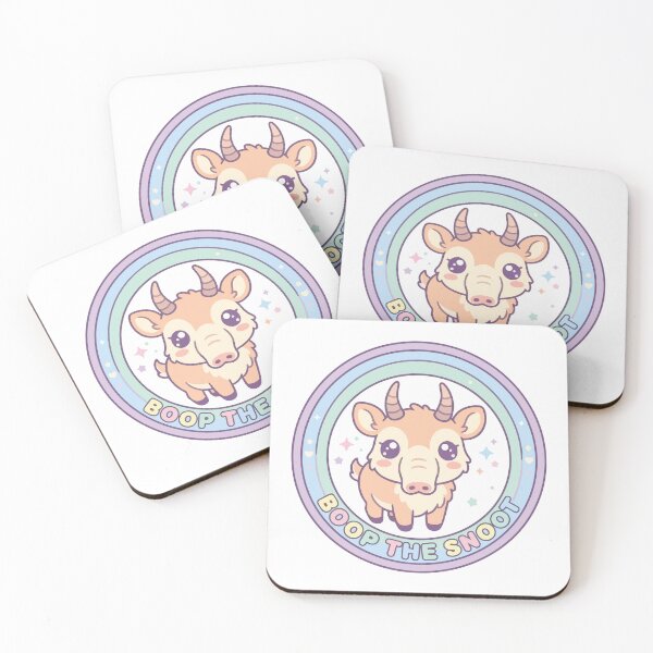 Item preview, Boop The Snoot Kawaii Saiga Antelope Cute designed and sold by Arc2020.