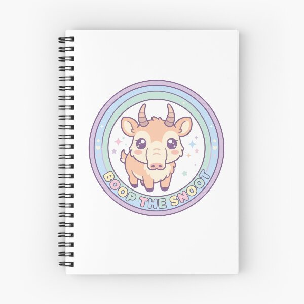 Item preview, Boop The Snoot Kawaii Saiga Antelope Cute designed and sold by Arc2020.