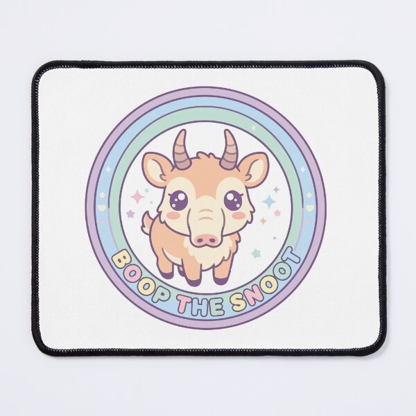 Item preview, Boop The Snoot Kawaii Saiga Antelope Cute designed and sold by Arc2020.