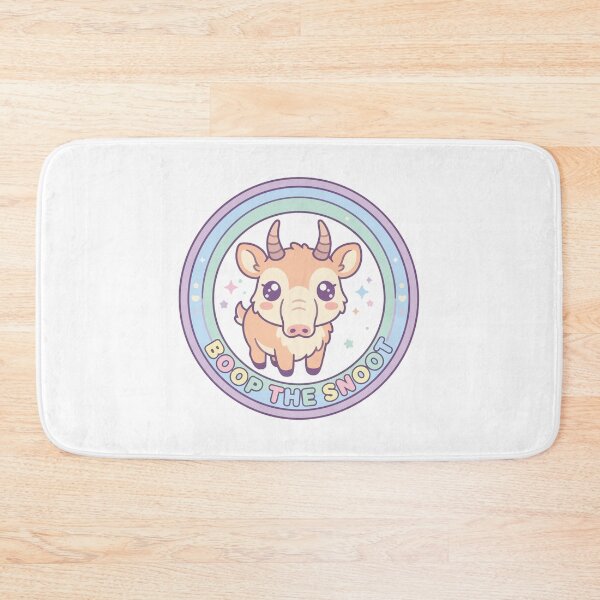 Item preview, Boop The Snoot Kawaii Saiga Antelope Cute designed and sold by Arc2020.