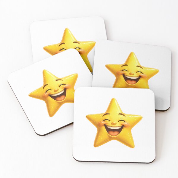 Item preview, Happy Star | Cute Smiling Star Cartoon T-Shirt designed and sold by CalmMandala.