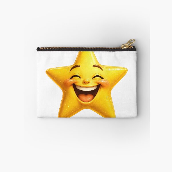Item preview, Happy Star | Cute Smiling Star Cartoon T-Shirt designed and sold by CalmMandala.