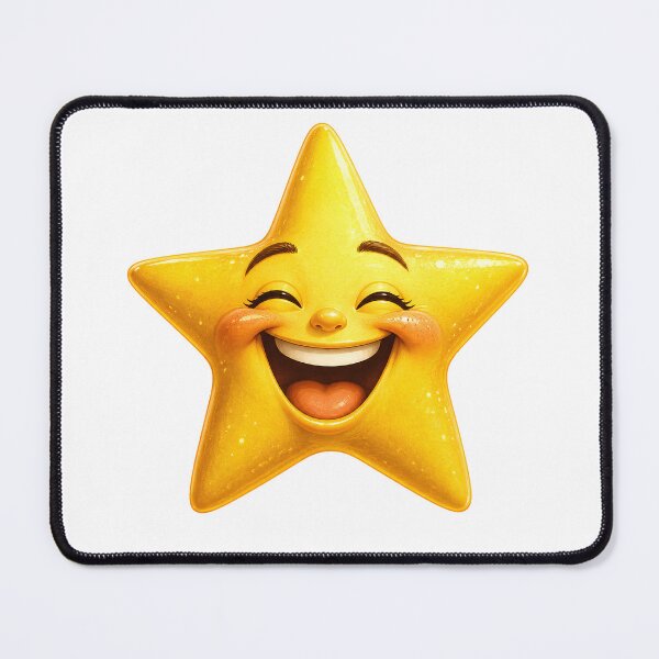 Item preview, Happy Star | Cute Smiling Star Cartoon T-Shirt designed and sold by CalmMandala.