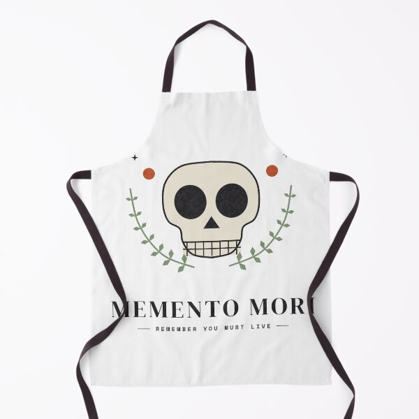 Item preview, Memento Mori — Skull and Botanical Gothic Print designed and sold by NEXTFORMSTUDIO.