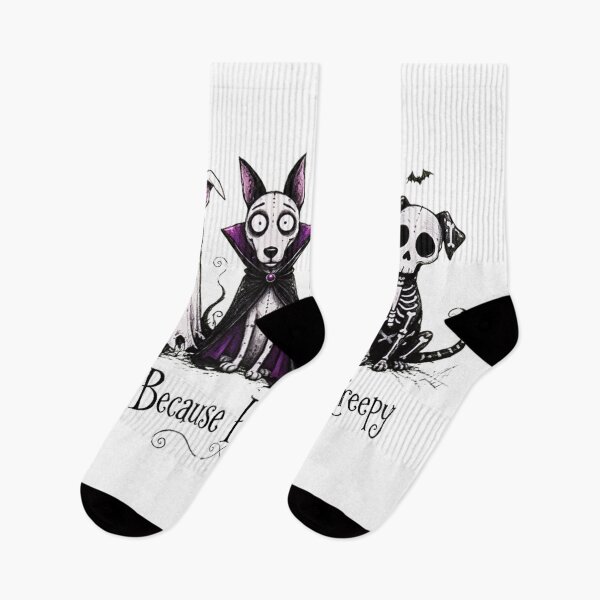 Item preview, Dogs Because People Are Creepy Spooky Halloween Costume Funny Pet Lover Design designed and sold by HarinDonreka.