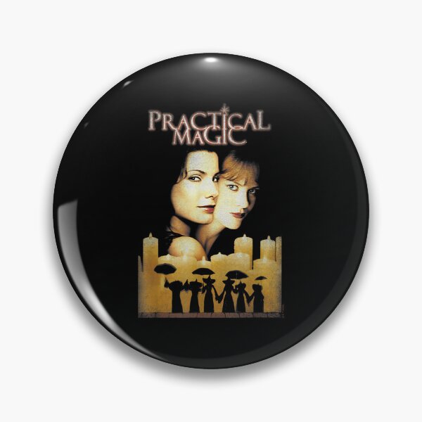 Item preview, Practical Magic 1998 Witches Vintage Movie Fan Art designed and sold by CocoLama.