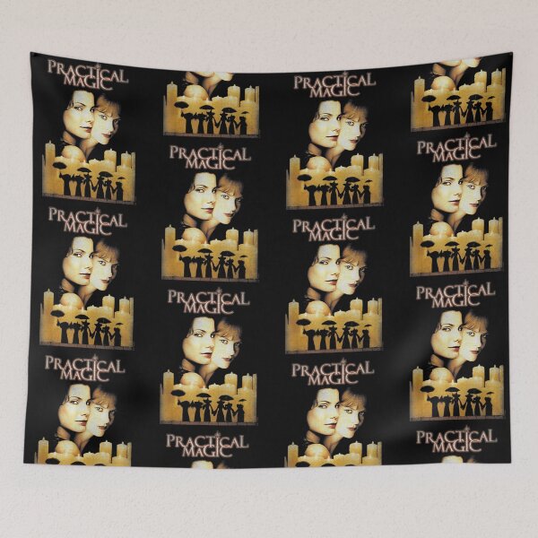 Item preview, Practical Magic 1998 Witches Vintage Movie Fan Art designed and sold by CocoLama.