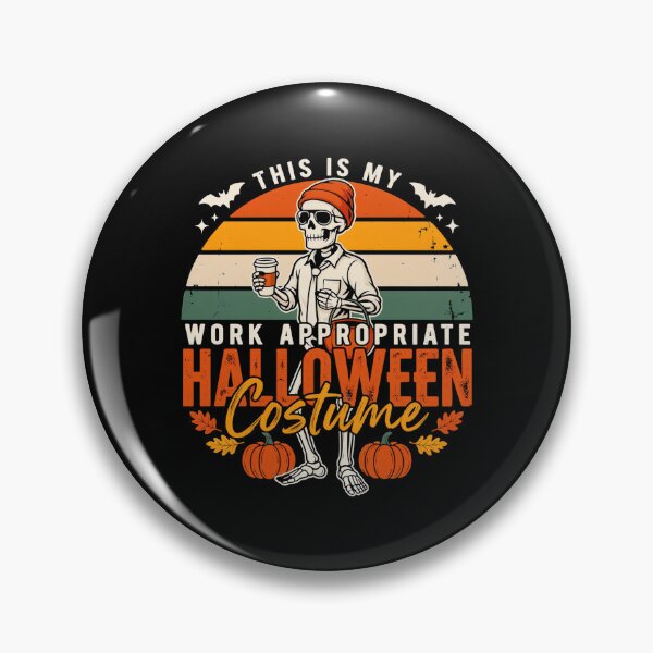 Item preview, This Is My Work Appropriate Halloween Costume Skeleton designed and sold by MizoX7.