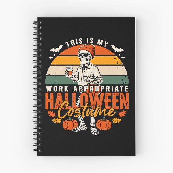 Item preview, This Is My Work Appropriate Halloween Costume Skeleton designed and sold by MizoX7.