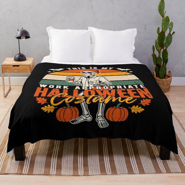 Item preview, This Is My Work Appropriate Halloween Costume Skeleton designed and sold by MizoX7.