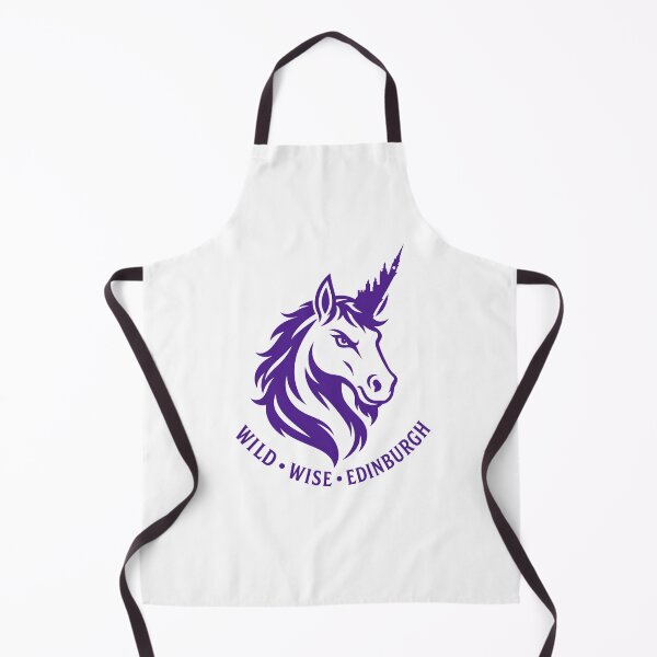 Item preview, Edinburgh Wild and Wise – Purple Skyline Unicorn designed and sold by Fenay Designs.