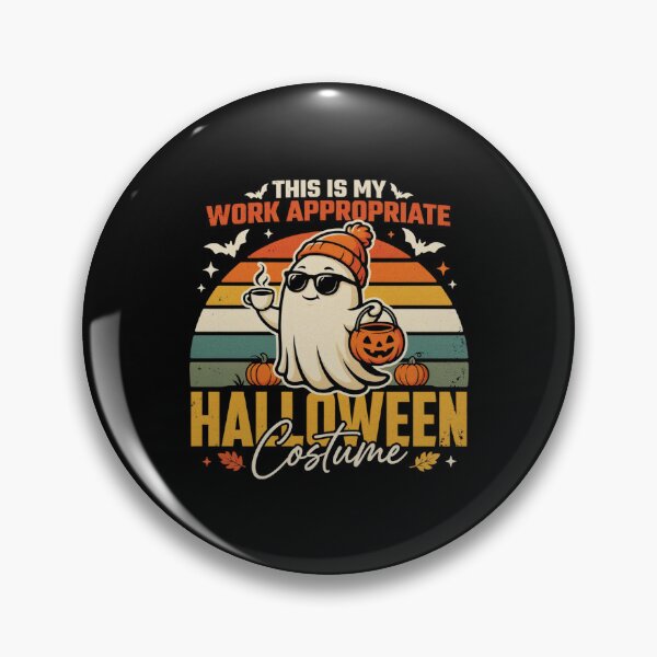Item preview, This Is My Work Appropriate Halloween Costume Ghost designed and sold by MizoX7.