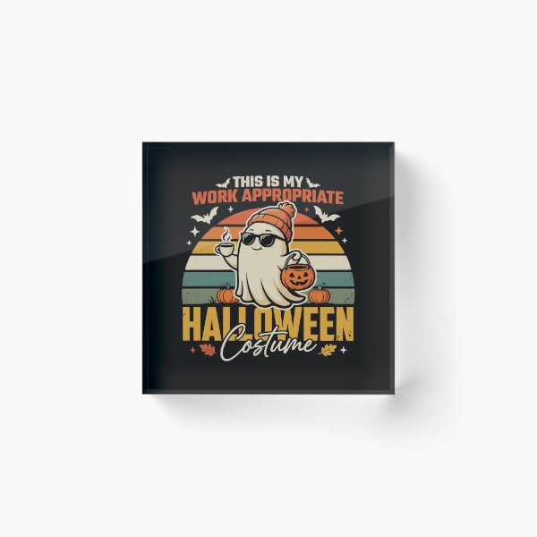 Item preview, This Is My Work Appropriate Halloween Costume Ghost designed and sold by MizoX7.