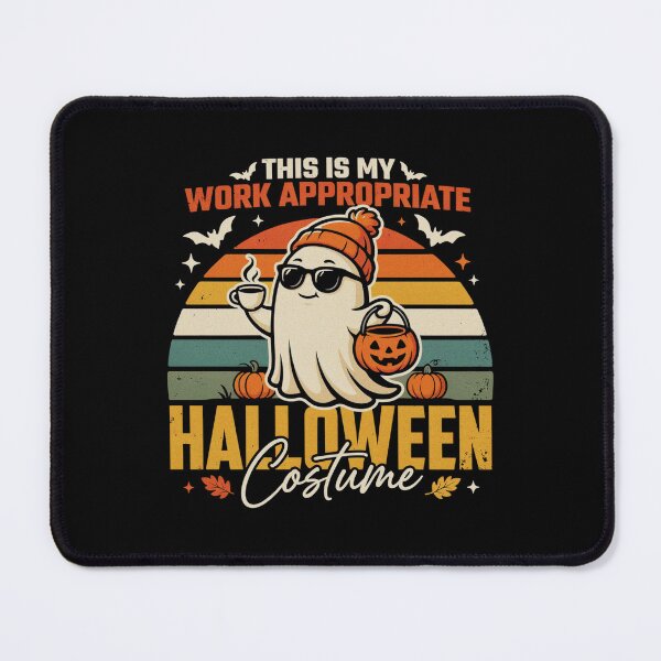 Item preview, This Is My Work Appropriate Halloween Costume Ghost designed and sold by MizoX7.