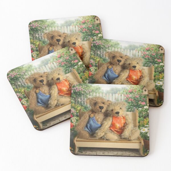 Item preview, Bert and Mavis from Teddy Bear Orphans designed and sold by Teddy Bear Orphans .