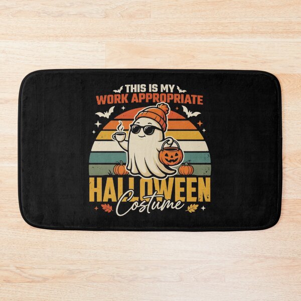 Item preview, This Is My Work Appropriate Halloween Costume Ghost designed and sold by MizoX7.