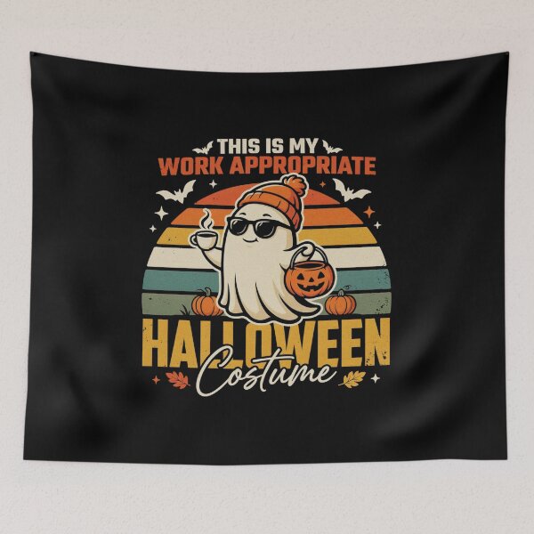 Item preview, This Is My Work Appropriate Halloween Costume Ghost designed and sold by MizoX7.
