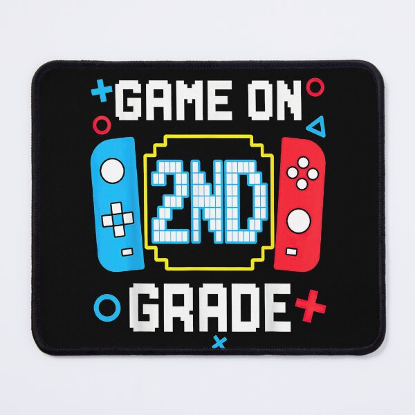 Item preview, Game On 2nd Grade Back to School Gamer Student T-Shirt designed and sold by fungyar.