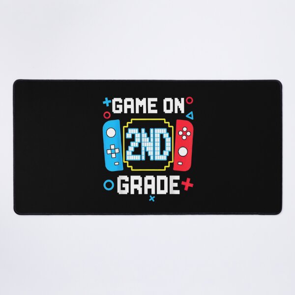 Item preview, Game On 2nd Grade Back to School Gamer Student T-Shirt designed and sold by fungyar.