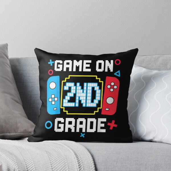 Item preview, Game On 2nd Grade Back to School Gamer Student T-Shirt designed and sold by fungyar.