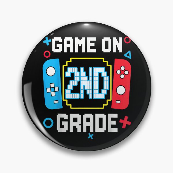 Item preview, Game On 2nd Grade Back to School Gamer Student T-Shirt designed and sold by fungyar.