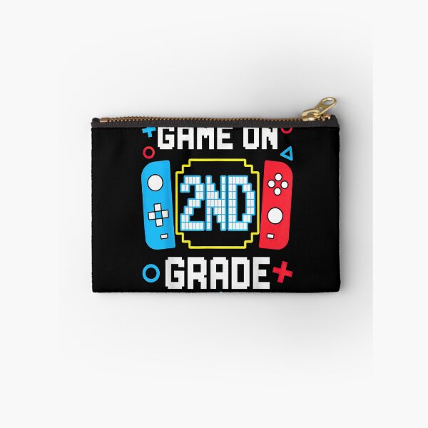 Item preview, Game On 2nd Grade Back to School Gamer Student T-Shirt designed and sold by fungyar.