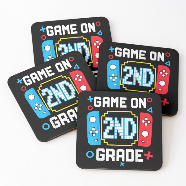 Item preview, Game On 2nd Grade Back to School Gamer Student T-Shirt designed and sold by fungyar.