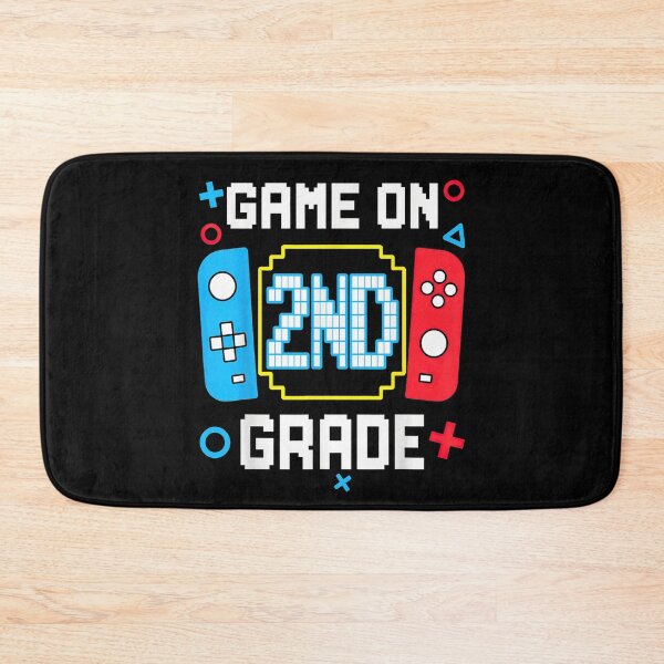 Item preview, Game On 2nd Grade Back to School Gamer Student T-Shirt designed and sold by fungyar.