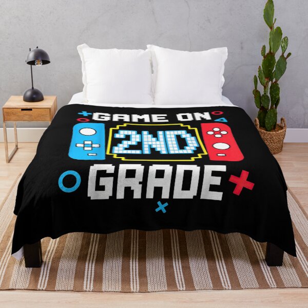 Item preview, Game On 2nd Grade Back to School Gamer Student T-Shirt designed and sold by fungyar.