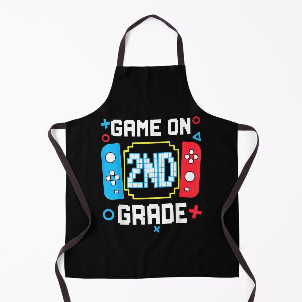 Item preview, Game On 2nd Grade Back to School Gamer Student T-Shirt designed and sold by fungyar.