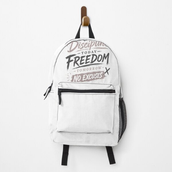 Item preview, Discipline Today Freedom Tomorrow designed and sold by Del4xe.