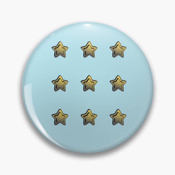 Item preview, Radiant yellow Stars, Golden Stars Set designed and sold by Art Shimmers.