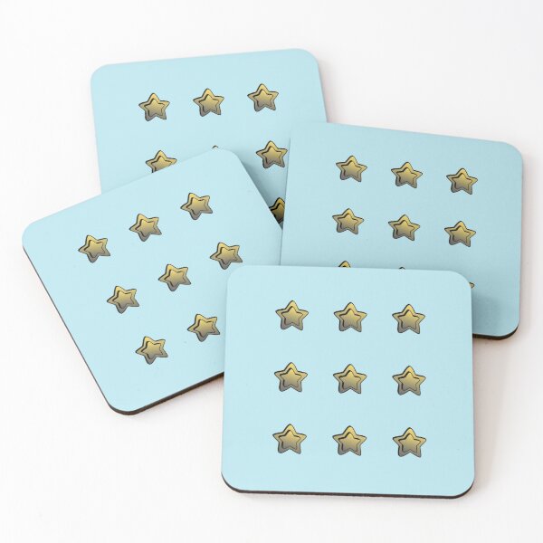 Item preview, Radiant yellow Stars, Golden Stars Set designed and sold by Art Shimmers.